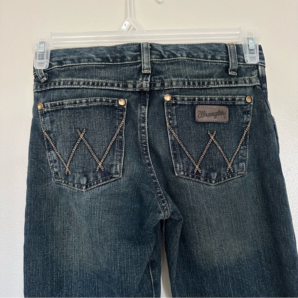 Wrangler Retro relaxed straight boy’s jeans